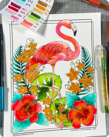 Pink Flamingo